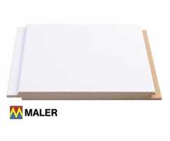 Потолочные панели Maler MDF Белый теплый 82200, 195 мм