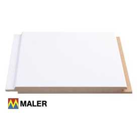 Потолочные панели Maler MDF Белый 82019, 160 мм