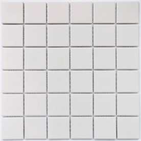Мозаика из керамогранита Bonaparte Arene White 48х48 (306х306х6 мм) Мозаика из керамогранита Bonaparte Arene White 48х48 (306х306х6 мм)