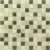 Мозаика стеклянная Caramelle Acquarelle Cypress 23х23 (298х298х4 мм)