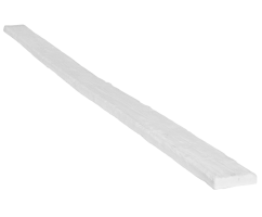 Доска рустик фасадная 90х20мм Белая, длина 3м