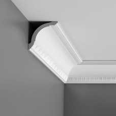 Карниз под покраску из дюрополимера Orac decor CX128 (94х94х2000 мм) Карниз под покраску из дюрополимера Orac decor CX128 (94х94х2000 мм)