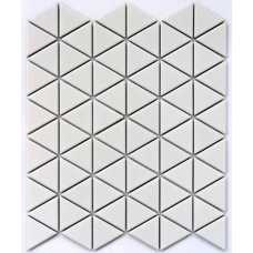 Мозаика керамическая Bonaparte Reno White matt 39х45 (252х291х6 мм)