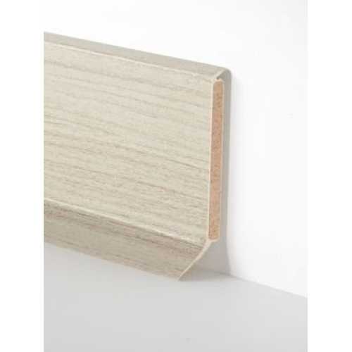 Фото Плинтус напольный, гибкий Dollken (Долкен) S60 Flex 2386 Малуа 60x15х2575 (1уп=20 шт)