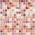 Мозаика стеклянная Bonaparte Flamingo 20х20 (327х327х4 мм)