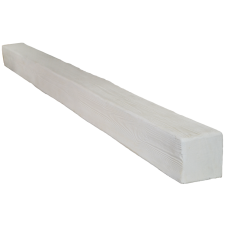 Балка декоративная из полиуретана Arno Decor Модерн 120х120мм Белая, длина 1м Балка декоративная из полиуретана Arno Decor Модерн 120х120мм Белая, длина 1м