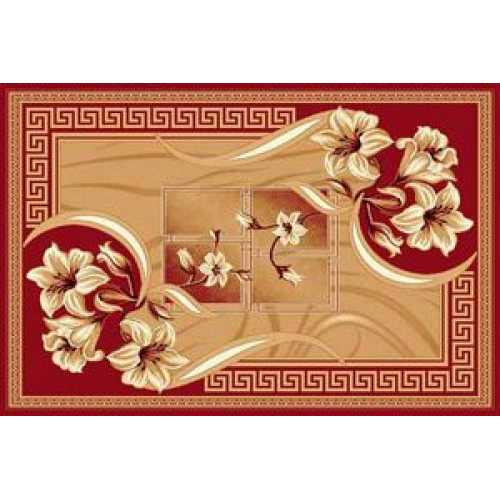 Фото Ковер Merinos Laguna d187 RED 1,00*2,00
