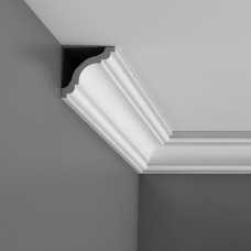 Карниз под покраску из дюрополимера Orac decor CX123 (80х80х2000 мм) Карниз под покраску из дюрополимера Orac decor CX123 (80х80х2000 мм)