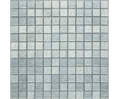 Мозаика стеклянная Caramelle Silk Way Silver Satin 23х23 (298х298х4 мм)