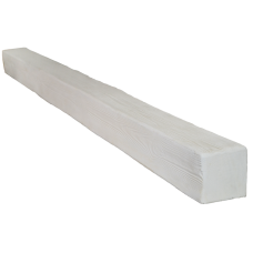 Балка декоративная из полиуретана Arno Decor Модерн 120х120мм Белая, длина 2м