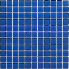 Мозаика стеклянная Bonaparte Deep blu 25х25 (300х300х4 мм)