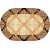 Ковер Merinos Laguna d213 BEIGE овал 1,80*2,50