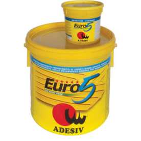 Паркетный клей Adesiv Euro 5 (9.4кг+0,6кг) гипоаллергенный