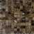 Мозаика из натурального камня Caramelle Emperador Dark POL 23х23 (298х298х4 мм)