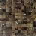 Маленькое фото Мозаика из натурального камня Caramelle Emperador Dark POL 23х23 (298х298х4 мм)