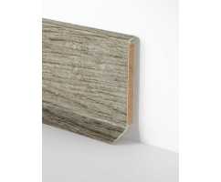 Плинтус напольный, гибкий Dollken (Долкен) S60 Flex 2357 Дуб Мореный 60x15х2575 (1уп=20 шт)