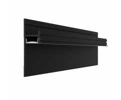 Теневой плинтус скрытого монтажа Pro Design 7209 Черный RAL 9005 (30*12.7*2700) Теневой плинтус скрытого монтажа Pro Design 7209 Черный RAL 9005 (30*12.7*2700)