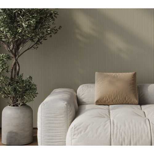 Фото Стеновая панель Ultrawood NEXT арт.WPC 001 DGR Темно-серый (2900х106х9,3 мм)