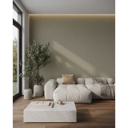 Фото Стеновая панель Ultrawood NEXT арт.WPC 001 DGR Темно-серый (2900х106х9,3 мм)