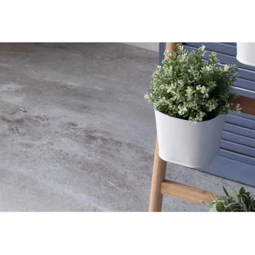 Фото Плитка ПВХ Vinilam Ceramo Stone Натуральный Камень 61608, 43 класс (940х470х8.0 мм)