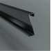 Маленькое фото Плинтус нержавеющая сталь под светодиодную ленту ZPG 40  (40х10х2500 мм)