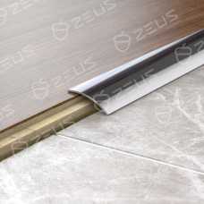 Порог нержавеющая сталь радиусный ZAR 60 L 2700 полированный/ шлифованный